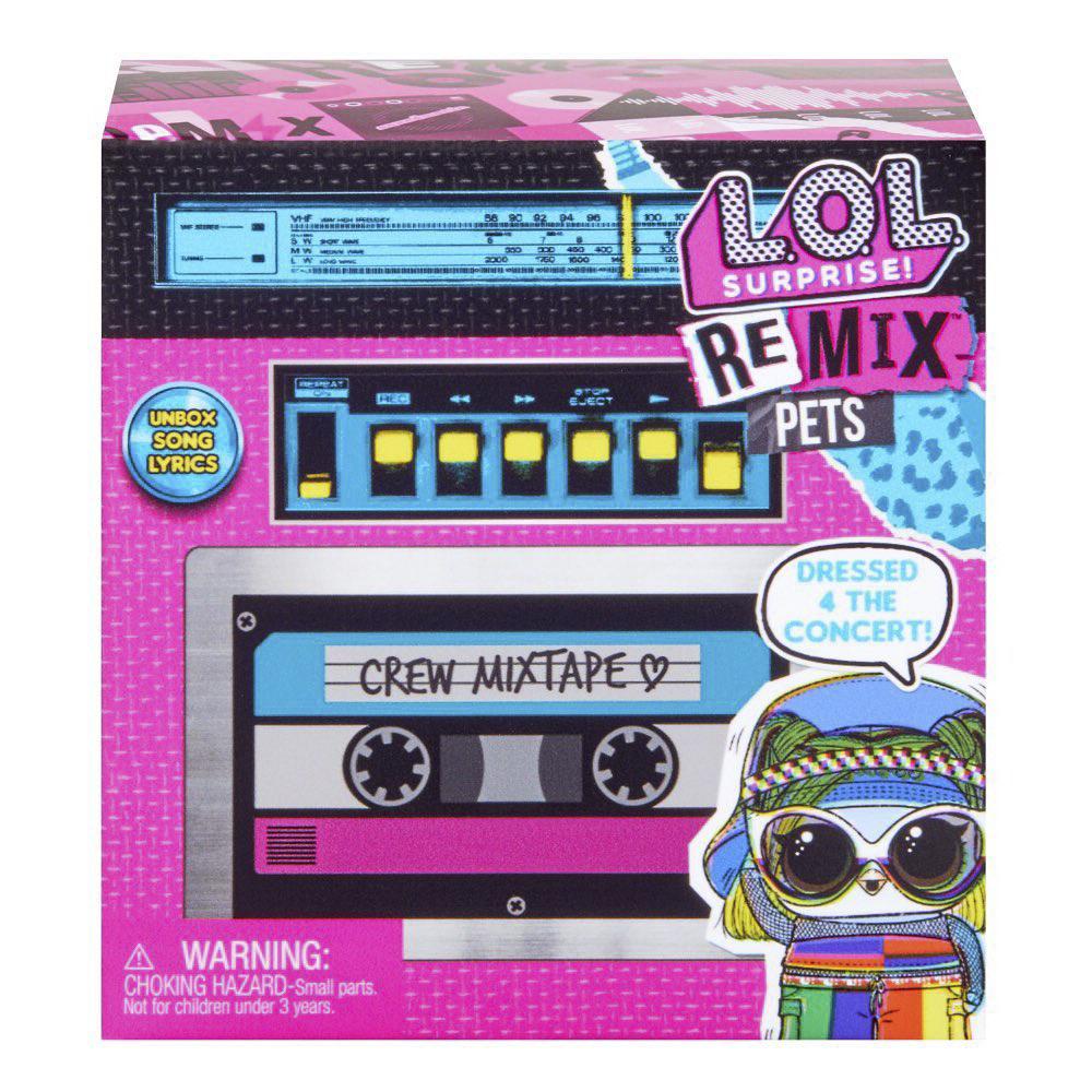 LOL Surprise Remix Pets 080 cute surprise doll keychains cartoon pvc plastic key chain men and women gifts car bag pendant accessories key ring