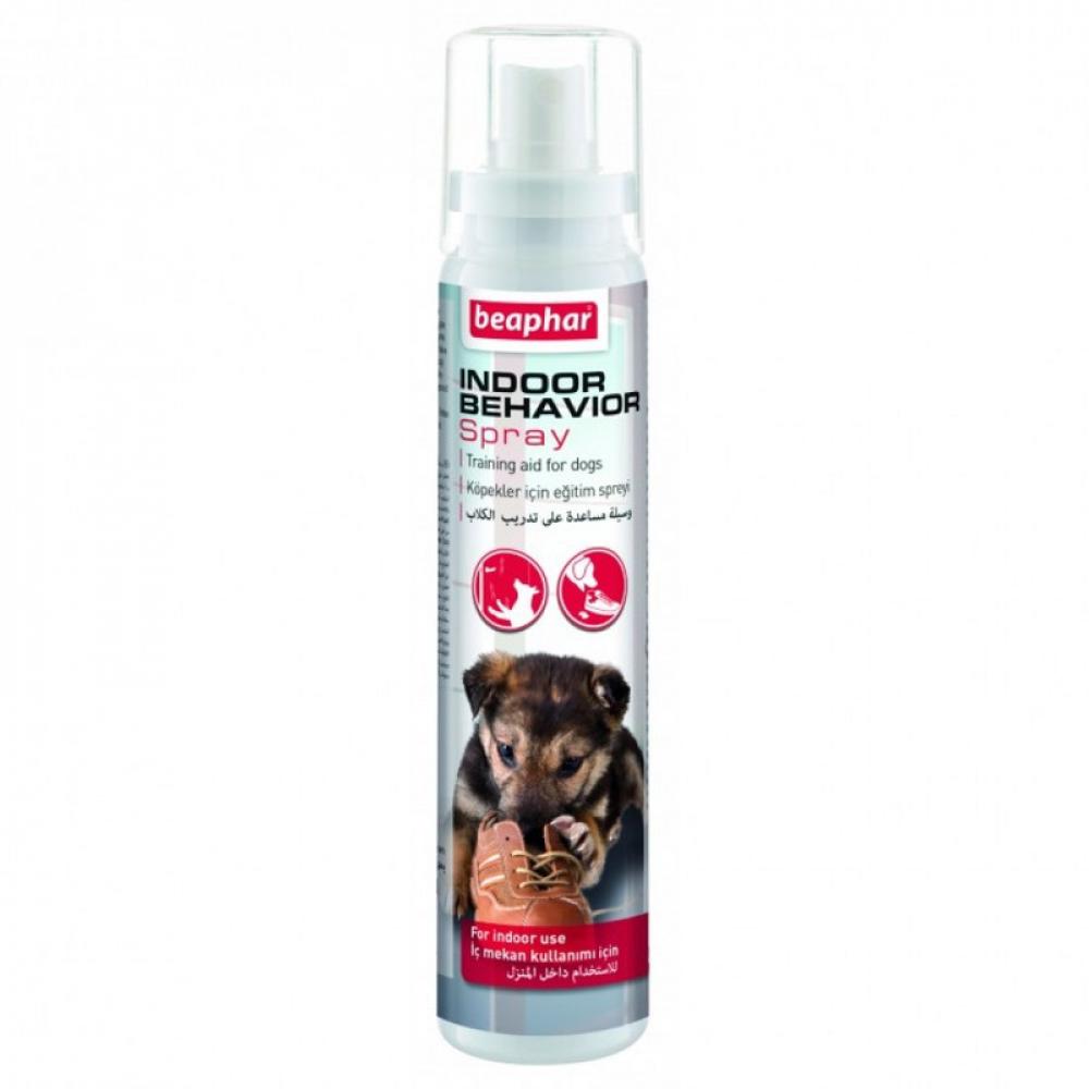 beaphar Indoor Behavior Spray - Dog - 125ml beaphar fiprotec fleas and tick medium dog 4times