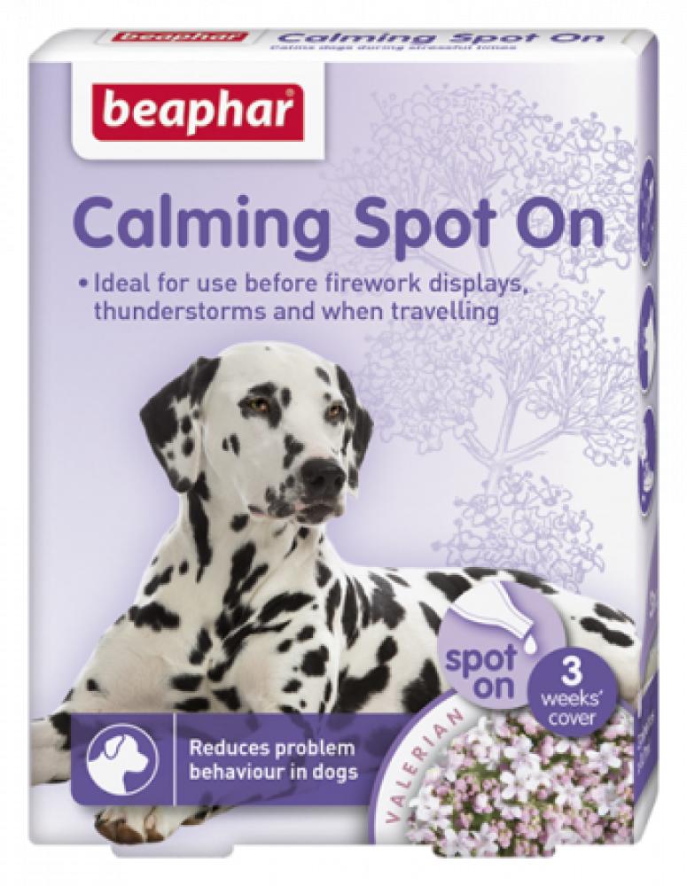 Beaphar Calming Spot On - Dog - 3*0.4ml zigman laura separation anxiety