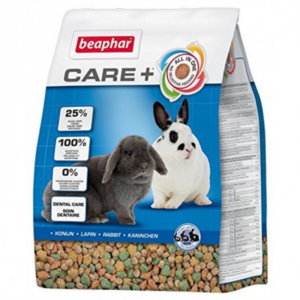 beaphar Care+ Rabbit Food - Adult - 1.5KG beaphar cavi vit vitamin c for guinea pig 20ml