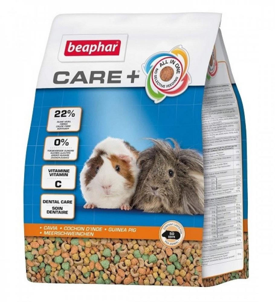beaphar Care+ Guinea Pig Food - 1.5kg beaphar cavi vit vitamin c for guinea pig 20ml