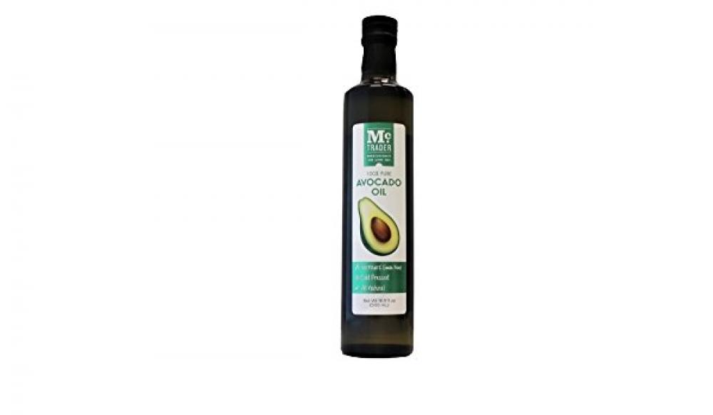MC Trader 100% Avocado Oil 250ml fissman oil bottle with brush black clear 250ml