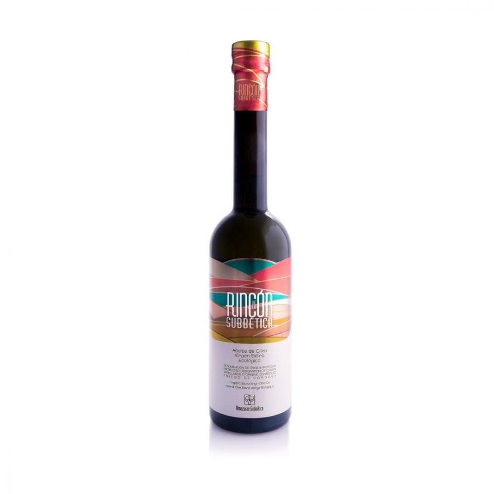 Rincon De La Subbetica Organic Extra Virgin Olive Oil 250ml fissman oil bottle with brush black clear 250ml