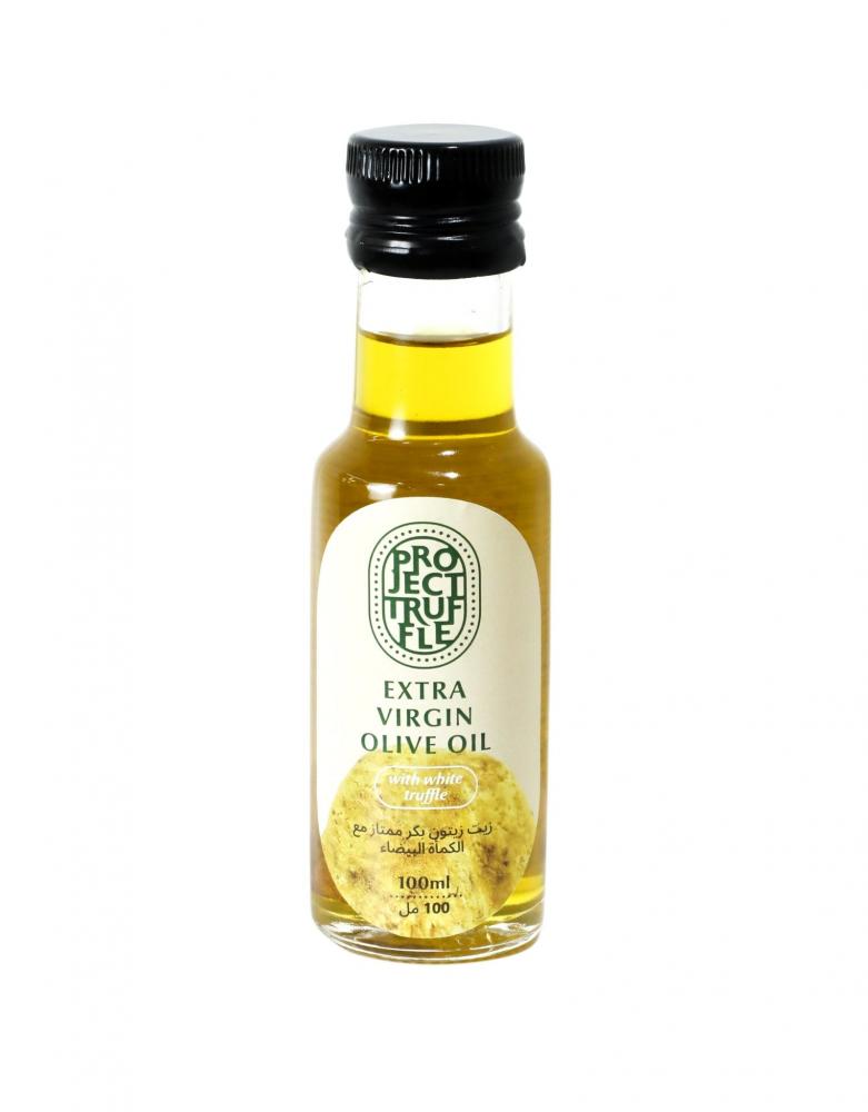 Olive oil with white truffle 100ml flavor container camellia oil pot leak proof kitchen supplies plastic oil tank soy sauce bottle vinegar