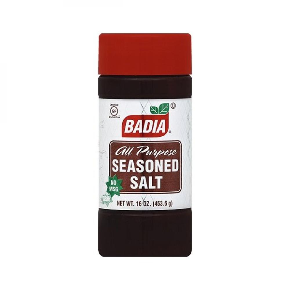 Badia Gluten-Free Seasoned Salt 453.60g цена и фото
