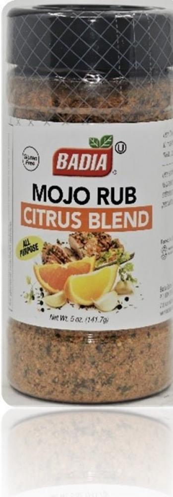 Mojo Rub Citrus Blend