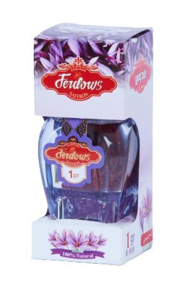 Ferdows Saffron 1g saffron extract powder 100% premium saffron also has anti cancer and cosmetic effects