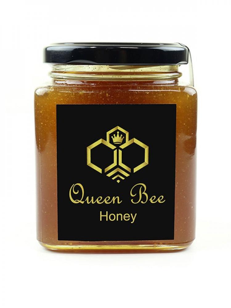 Queen Bee Honey Mixed With Ginger 350g collins beekeeper s bible bees honey recipes and other home uses