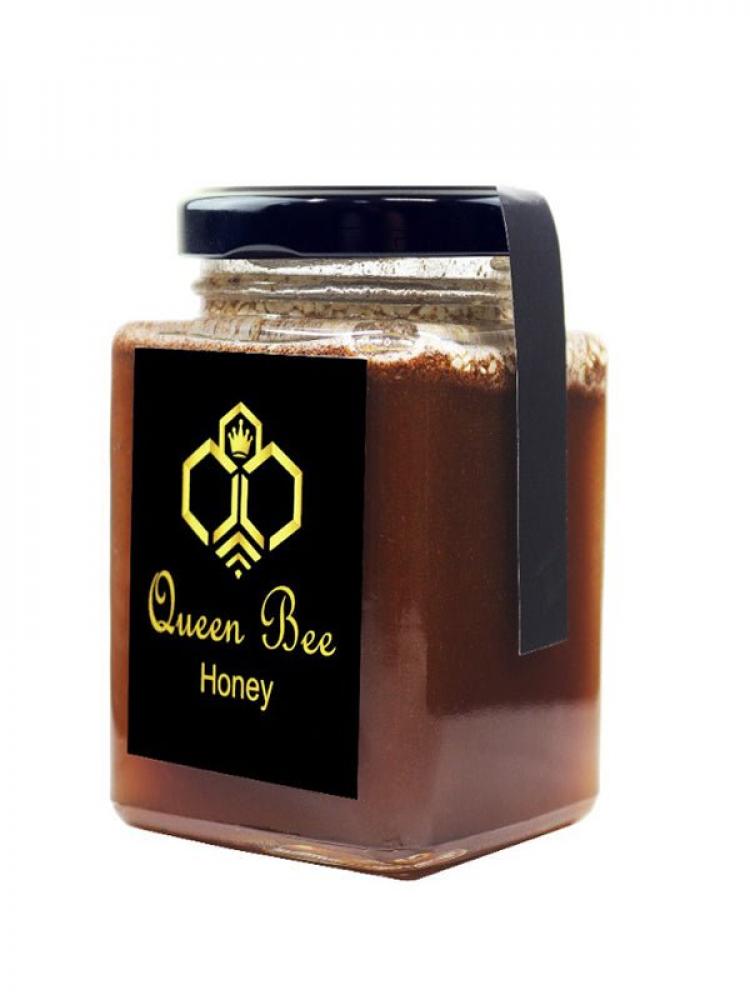 Queen Bee Honey Mixed With Cinnamon & Sesame 350g al sultan international sweets mixed baklawa with honey 400 g