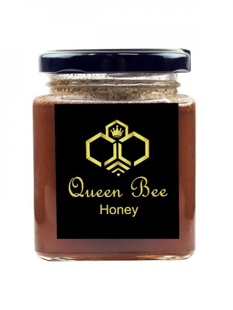 Queen Bee Honey Mixed With Cinnamon & Sesame 150g al sultan international sweets mixed baklawa with honey 400 g