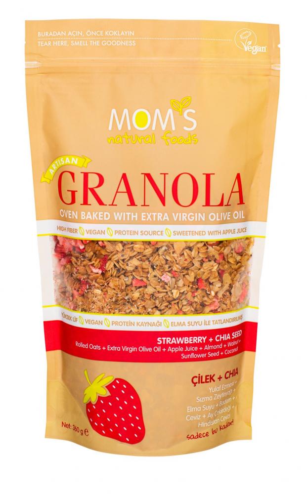 meadows granola date bar 40 g Strawberry Granola 360 g
