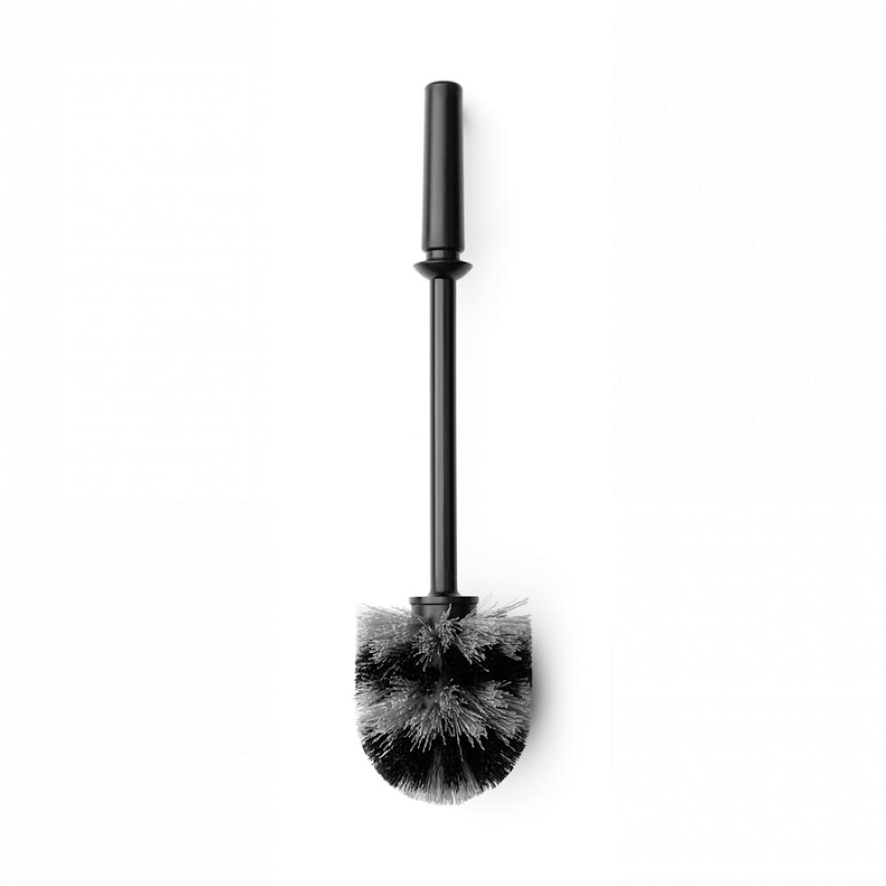 Brabantia Renew Toilet brush - Black for karcher sc1 sc2 sc3 sc4 large round brush cleaning for steam cleaner sweeper toilet brush round brush sprinkler nozzle head