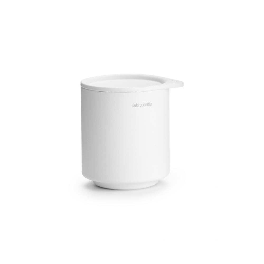 Brabantia Mindset Storage pot - White the empty pot