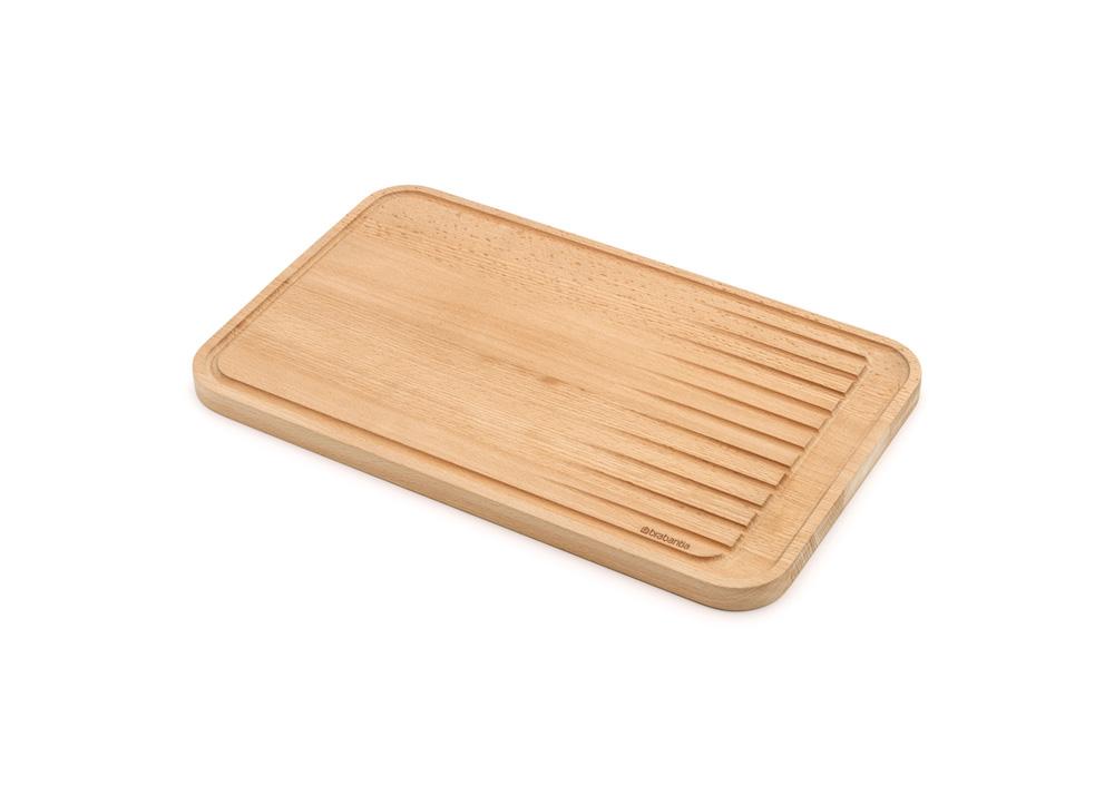 Brabantia Wooden Chopping Board for Meat brabantia chopping board small grape red