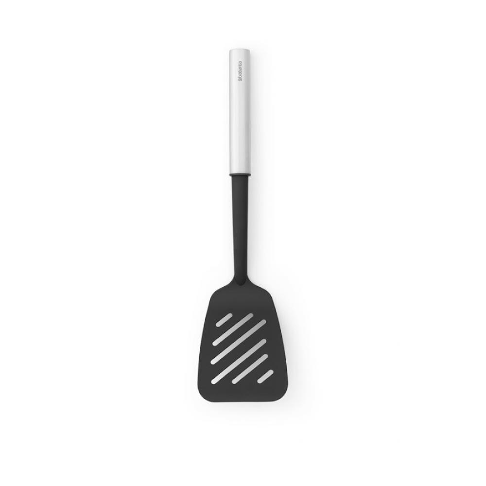 Brabantia Spatula, Large, Non-Stick silicone kitchenware cooking utensils set non stick cookware spatula shovel egg beaters wooden handle kitchen cooking tool set