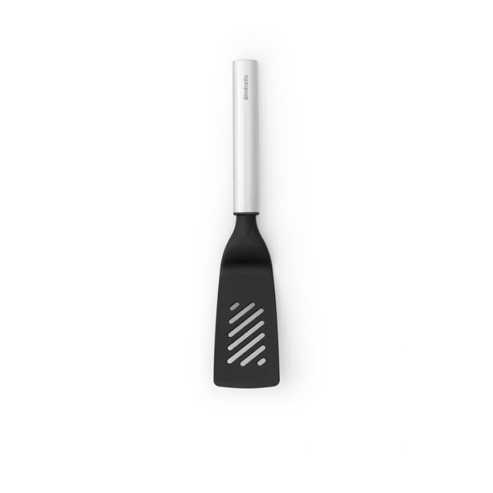 Brabantia Spatula, Small, Non-Stick silicone spatula do not hurt spatula spoon set heat resistant soup spoon non stick pan special cooking shovel kitchen tool