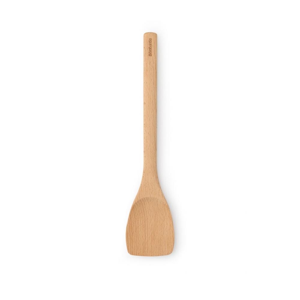Brabantia Wooden Spatula silicone kitchenware cooking utensils set non stick cookware spatula shovel egg beaters wooden handle kitchen cooking tool set