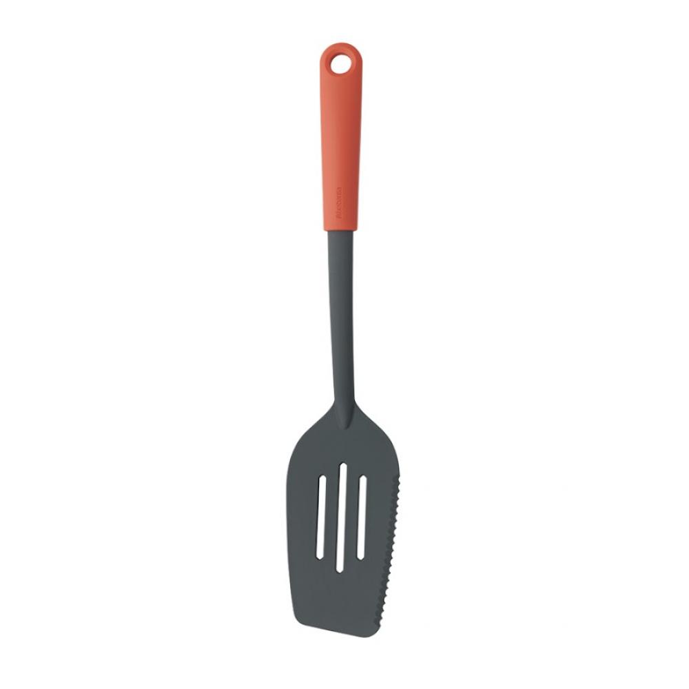 Brabantia Spatula plus Cutting Edge - Pink johansen signe solo the joy of cooking for one