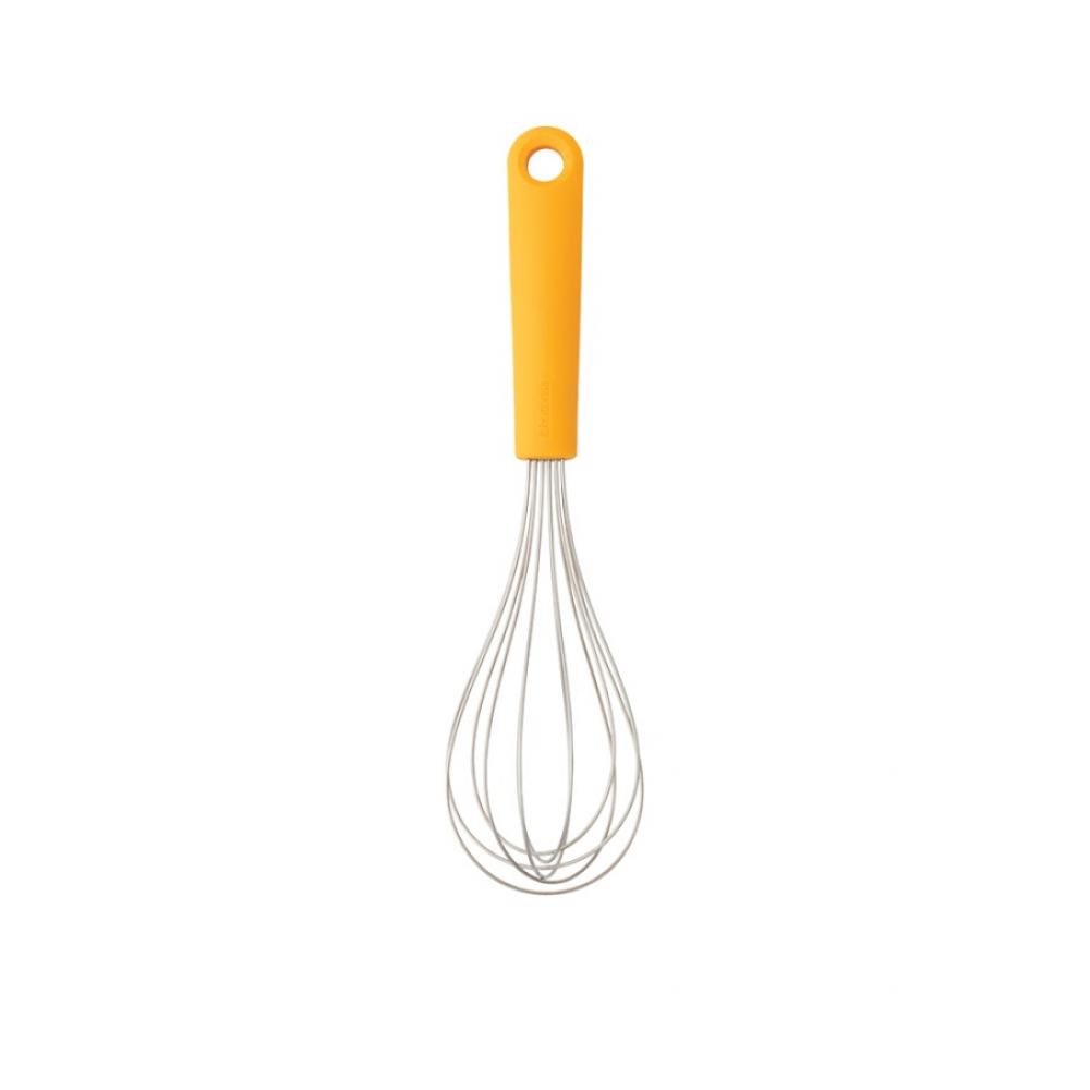 Brabantia Whisk Large - Honey Yellow brabantia baking set with whisk mixing bowl 3 2 litre pastry brush and baking spatula fir green
