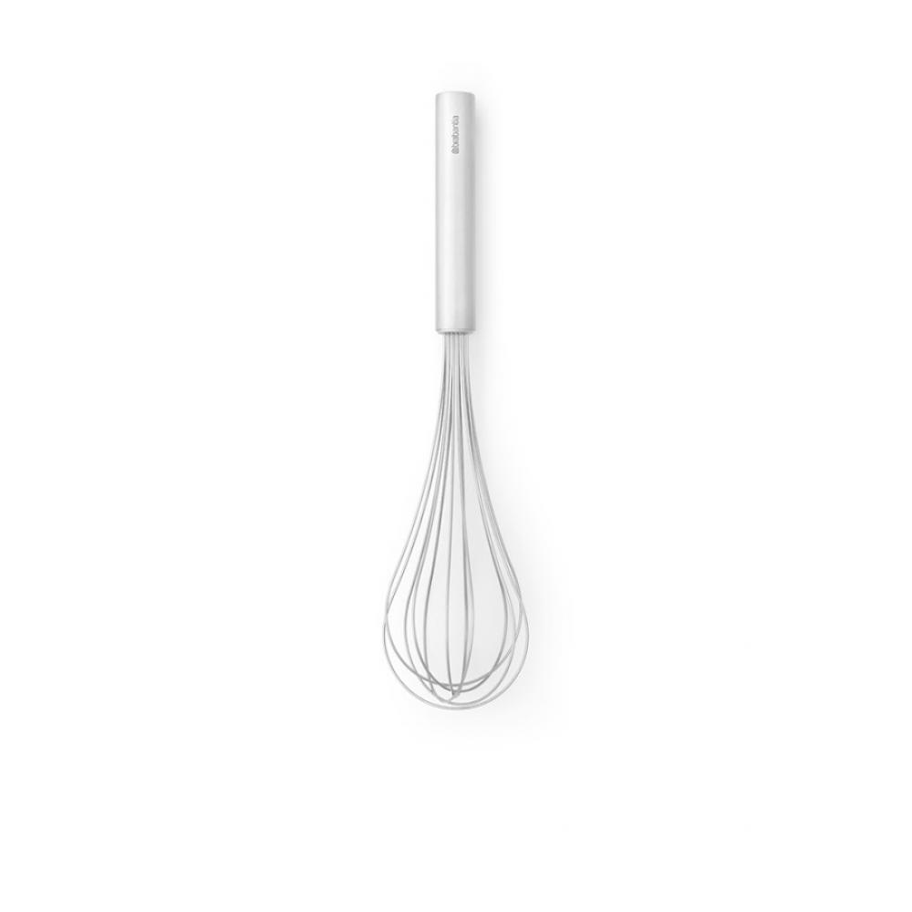 Brabantia Whisk, Large brabantia baking set with whisk mixing bowl 3 2 litre pastry brush and baking spatula fir green