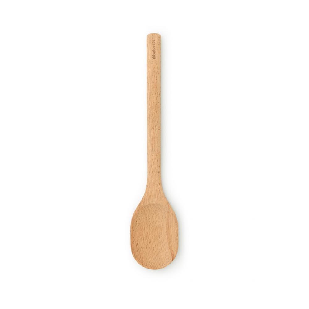 brabantia spaghetti spoon non stick Brabantia Wooden Stirring Spoon