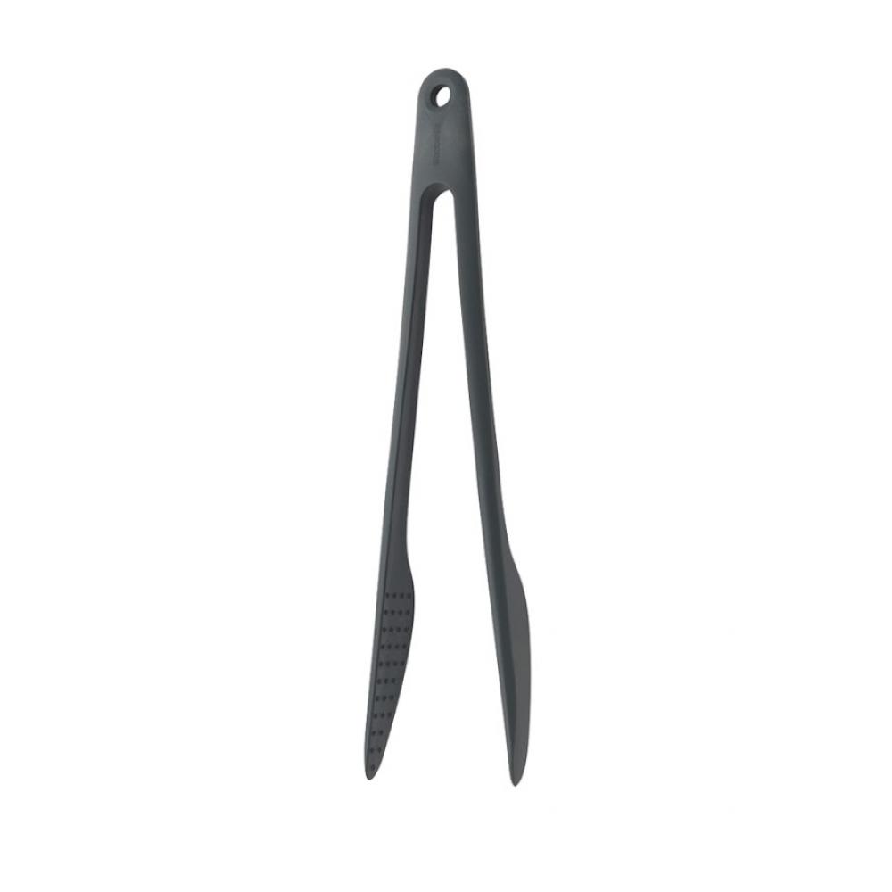 Brabantia Kitchen Tongs plus Tweezers - Granite Grey flamingo correction pen easy uncapping and easy grip design 1