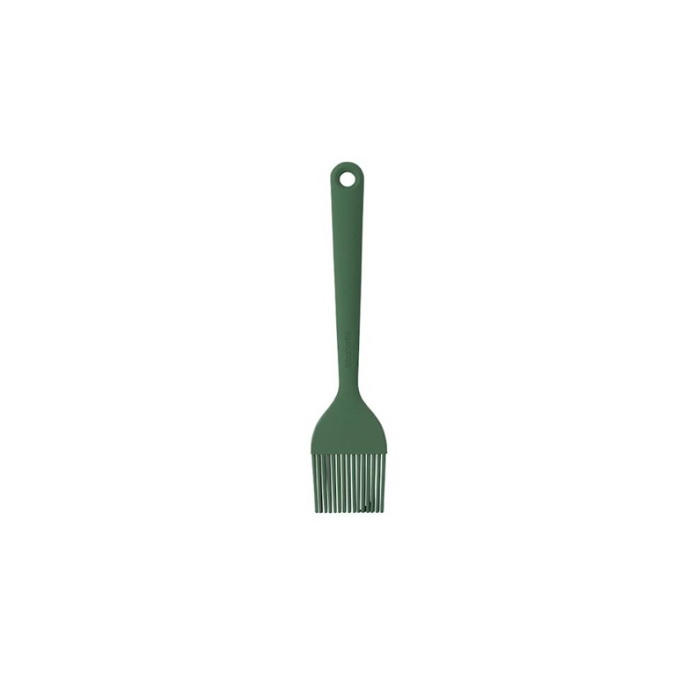 Brabantia Pastry Brush Silicone - Fir Green brabantia pizza pastry cutter