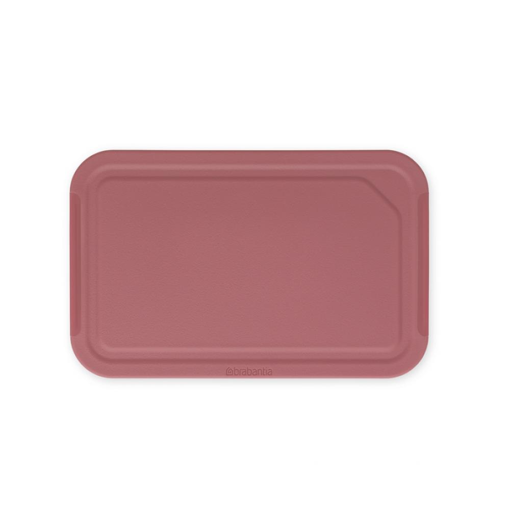 Brabantia Chopping Board, Small - Grape Red brabantia wooden chopping board for meat