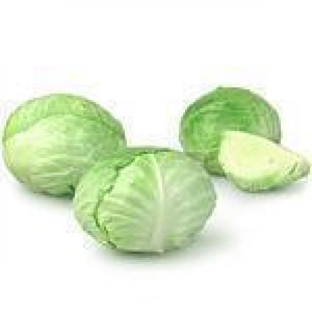 Flat Cabbage 2kg- 4Kg (approx.)