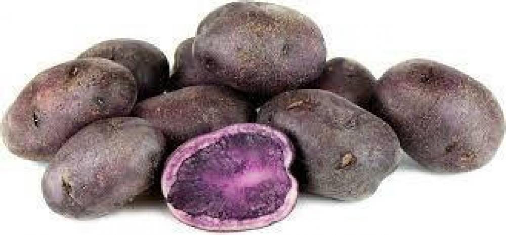 potato ideal for frying packet 1kg Purple Potatoes Ideal for baking1kgs