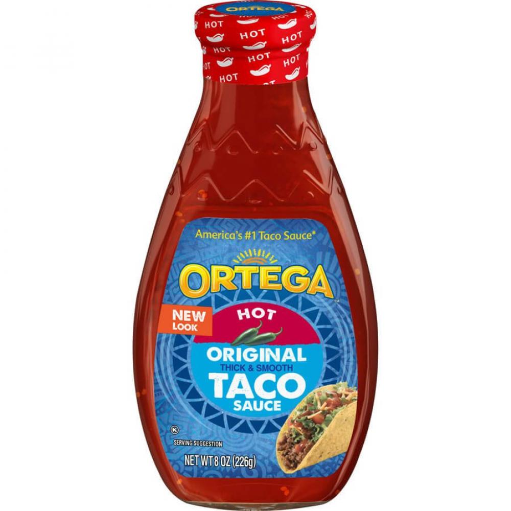 taco sauce hot 227g Taco Sauce Hot 227g