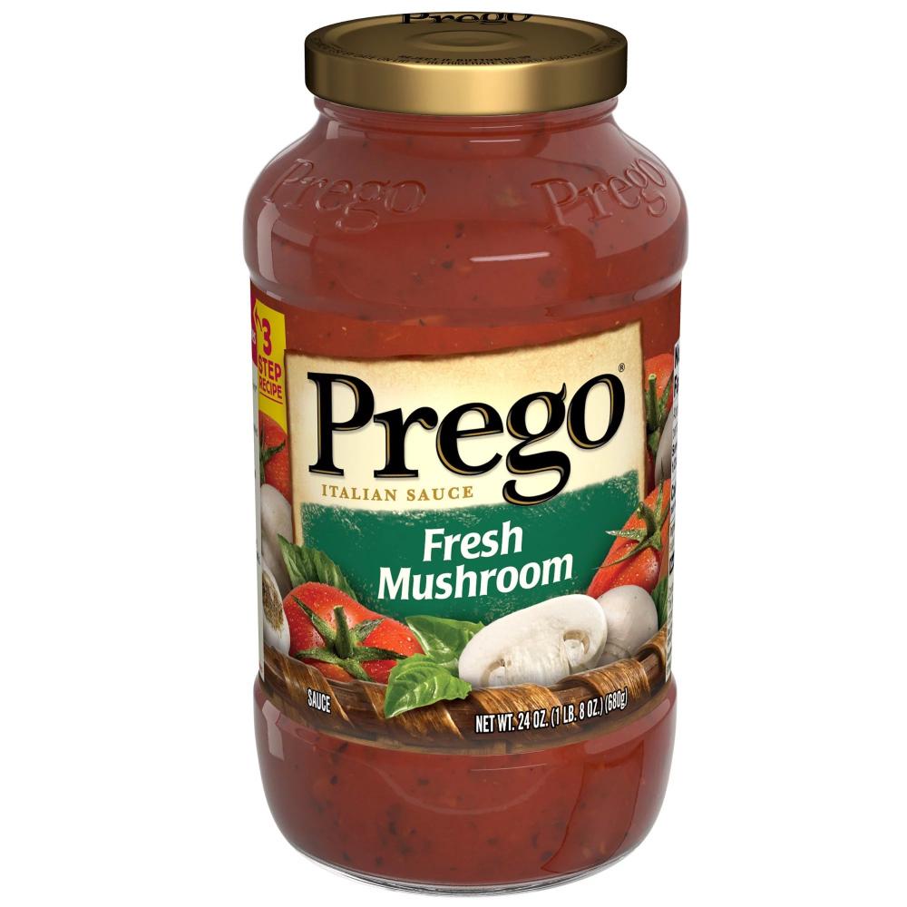 Prego Sauce Spaghetti Fresh Mushroom 680g