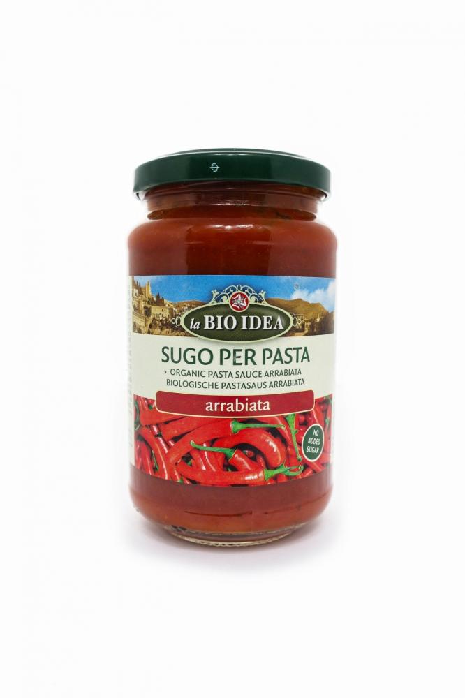 La Bio Idea Pasta Sauce Arrabiata 340g maggi rich tomato sauce no onion garlic 500 g