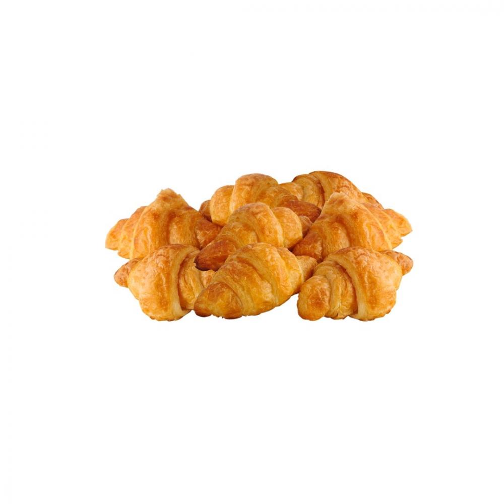 Baked Mini Croissant(21% butter) 8 x 25g baked almond filled croissant 5 x 90g