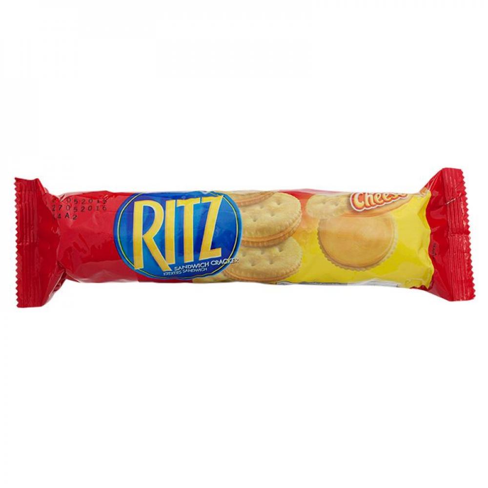 Ritz Sandwich Cheese 118g sun tasty puffed cheese mozzarella 56 g