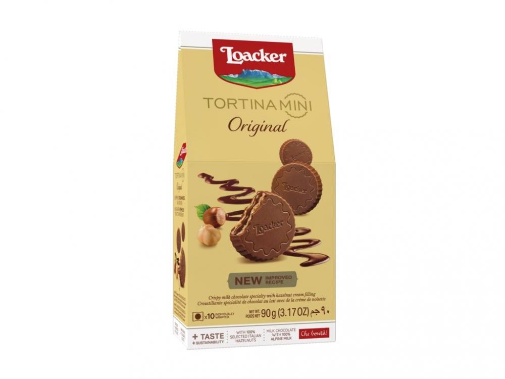 Шоколад Schogetten Alpine Milk Chocolate with Hazelnuts Альпийский молочный с фундуком порционный