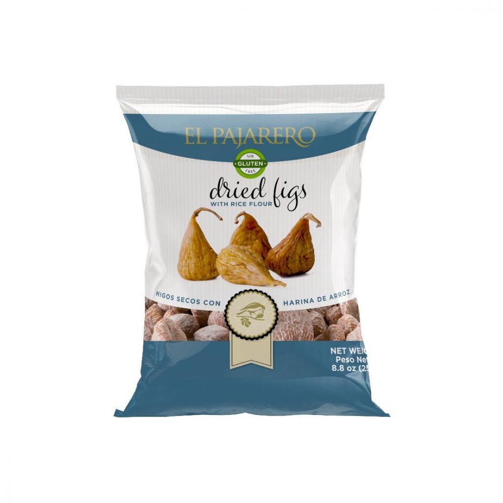 El Pajarero Dried Figs with Rice Flour 250g mawa dried cranberries 250g
