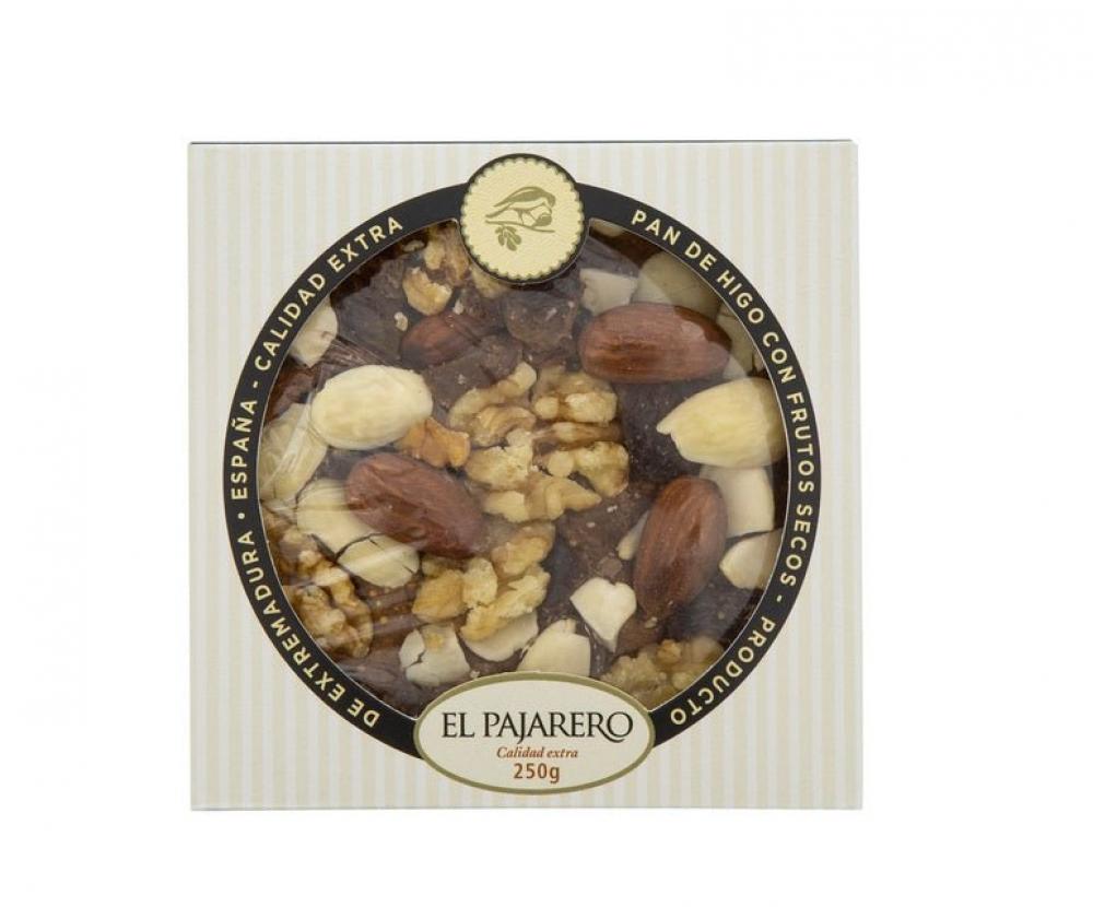El Pajarero Delicious Figs with Nuts 250g dolan elys nuts in space