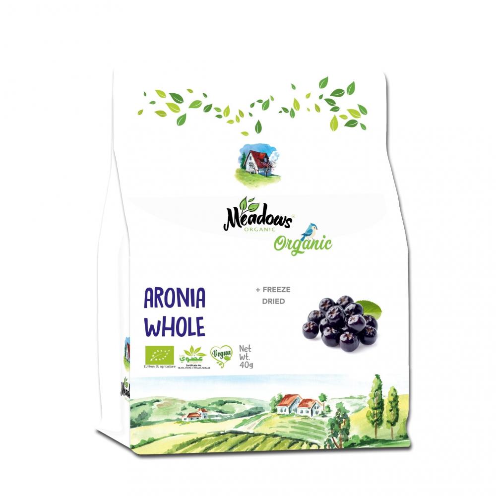 Meadows Freeze Dried Aronia Whole 40g meadows energy pack 35g