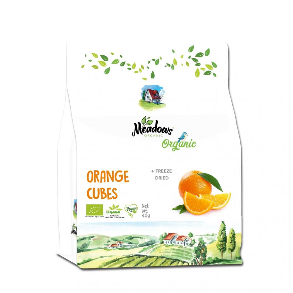 Meadows Freeze Dried Orange Cube 40g meadows energy pack 35g