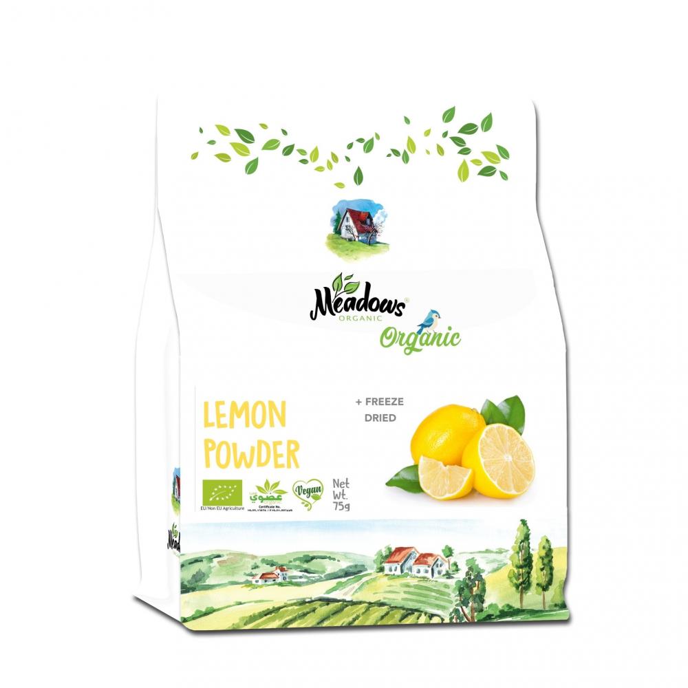 цена Meadows Freeze Dried Lemon Powder 75g