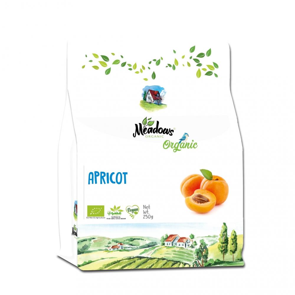Meadows Organic Sundried Apricot 250g with a delicious infectious flavor ulker well muffin cake free shipping