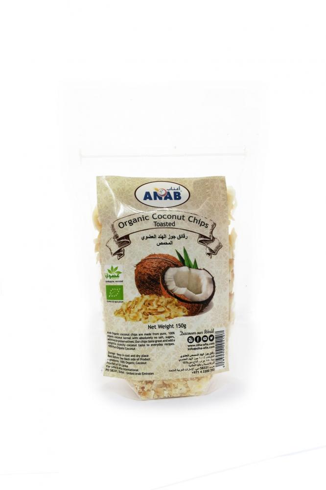Anab Coconut Chips Toasted 150g