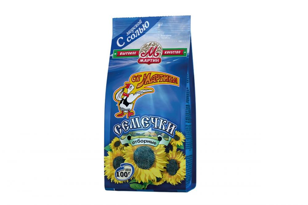 Martin Premium Sunflower Seeds W/ Sea Salt 100g