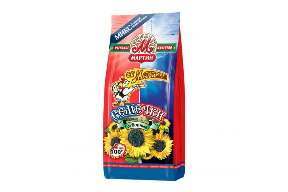 sunflower seeds martin s selected premium roasted with sea salt 100 g Martin Selected Mixed Sunflower Seeds 100g