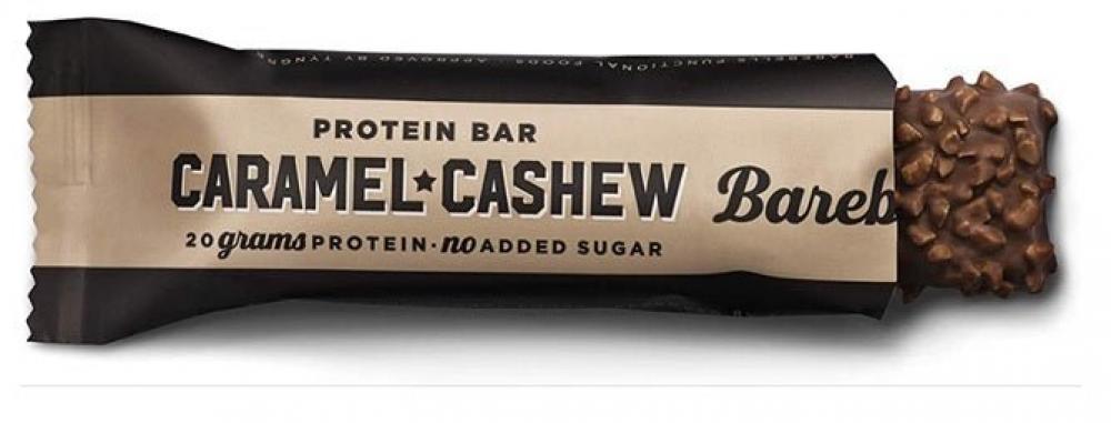 Caramel Cashew Protein Bar 55g laperva latte protein bar crunchy caramel 1 bar
