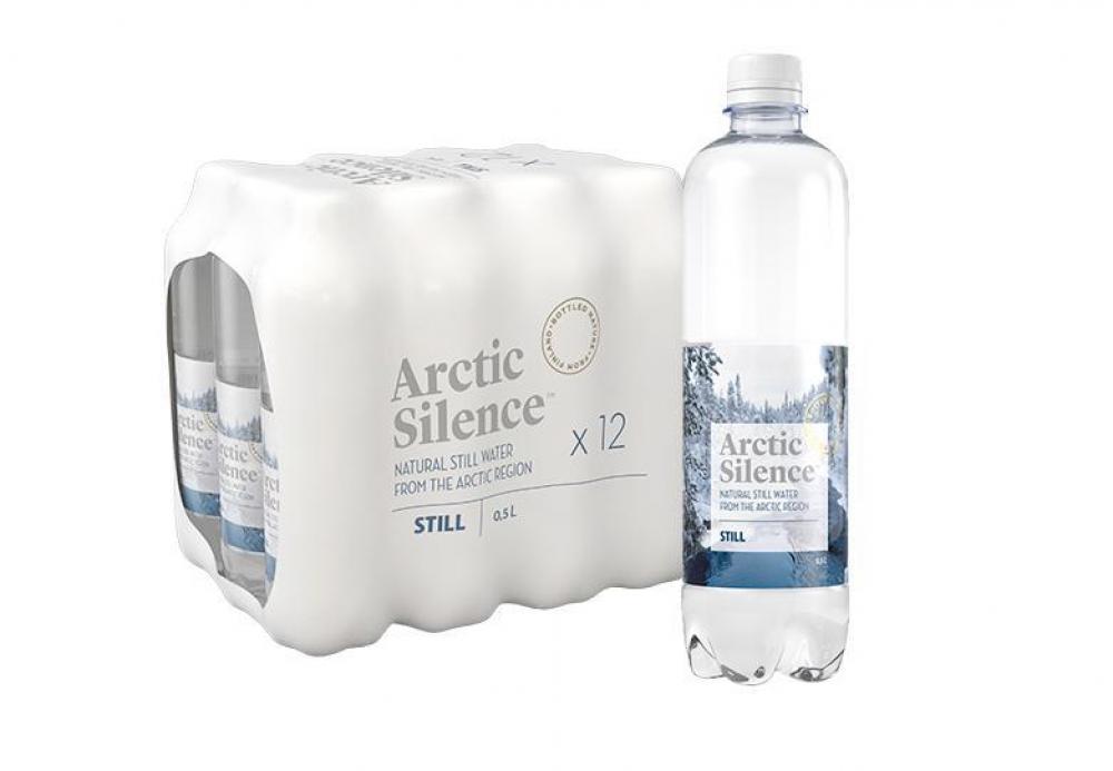 Arctic Silence Natural Still Water 12 x 500ml evian natural mineral water 500ml x 24pcs