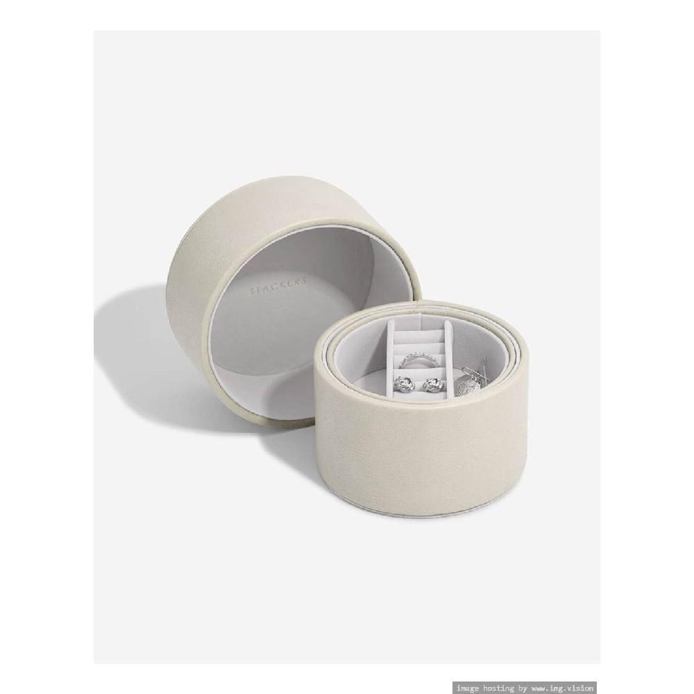 Stackers Bedside Jewellery Box Pod Oatmeal
