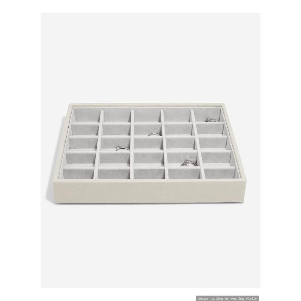 Stackers Classic Trinket Layer 25 section Oatmeal