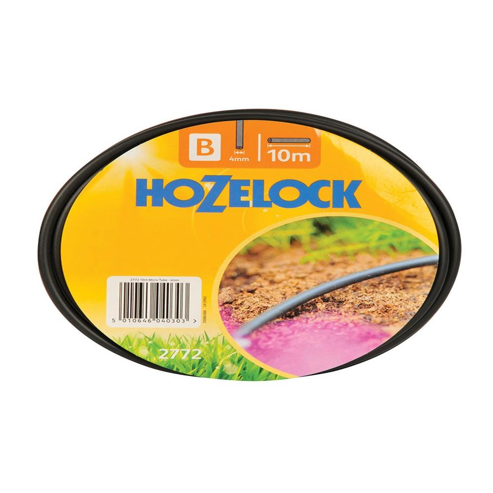 Hozelock Hose 4mm x 10 Metre flexible fuel hose petrol pipe replacement for grass strimmer chainsaws brushcutter garden tool parts